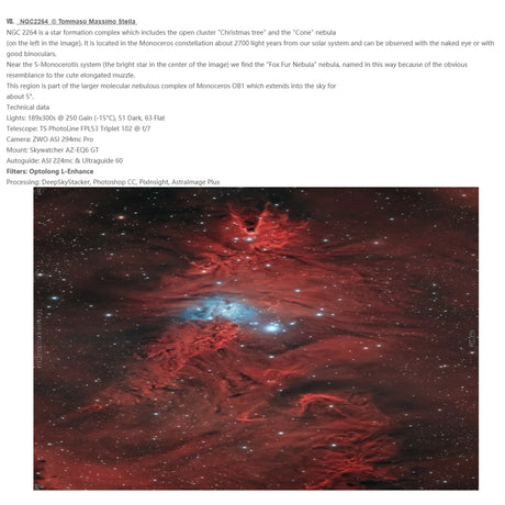 1.25" L-eNhance Deep-Sky Light Pollution Filter