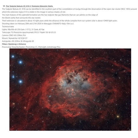 1.25" L-eNhance Deep-Sky Light Pollution Filter