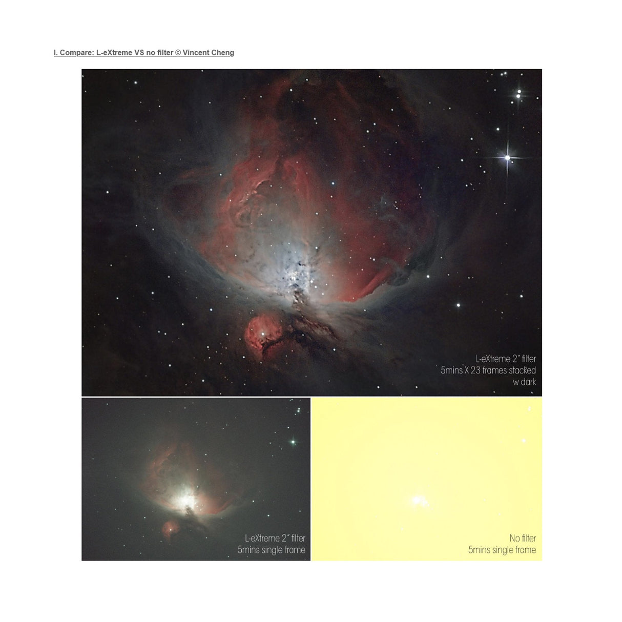 1.25" L-eXtreme Deep-Sky Light Pollution Filter