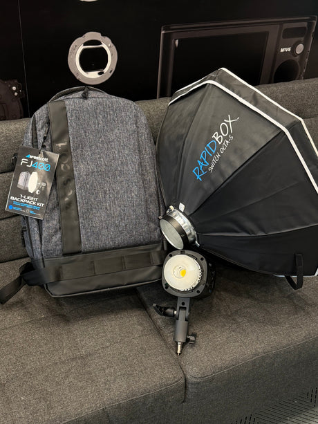 (USED) Westcott FJ400 Strobe BUNDLE