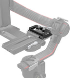 SmallRig Arca-Type Quick Release Plate for DJI RS 2 / RSC 2 / RS 3 / RS 3 Pro / RS 4 / RS 4 Pro / RS 4 Mini / RS 5 3154