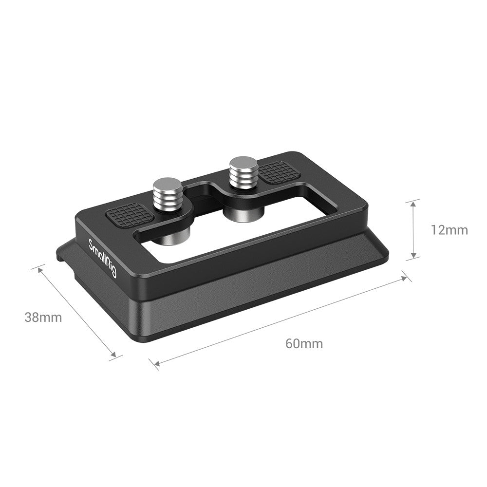 SmallRig Arca-Type Quick Release Plate for DJI RS 2 / RSC 2 / RS 3 / RS 3 Pro / RS 4 / RS 4 Pro / RS 4 Mini / RS 5 3154