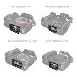 SmallRig Arca-Type Quick Release Plate for DJI RS 2 / RSC 2 / RS 3 / RS 3 Pro / RS 4 / RS 4 Pro / RS 4 Mini / RS 5 3154