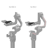 SmallRig Arca-Type Quick Release Plate for DJI RS 2 / RSC 2 / RS 3 / RS 3 Pro / RS 4 / RS 4 Pro / RS 4 Mini / RS 5 3154