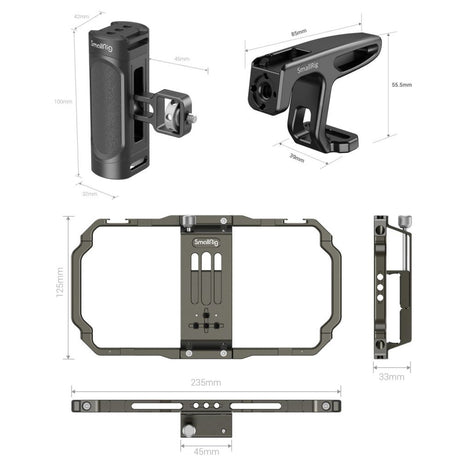 Smallrig Universal Mobile Phone Handheld Video Rig Kit