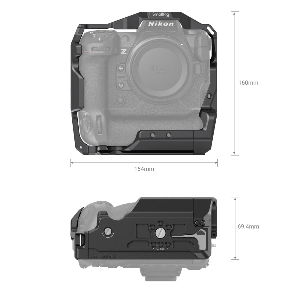 SmallRig Cage for Nikon Z 9