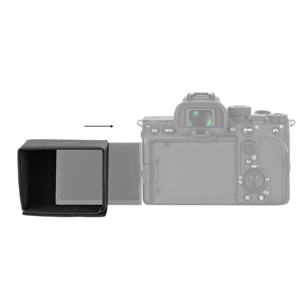 SmallRig Sun Hood for Sony Mirrorless Cameras 3206