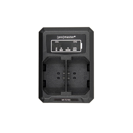 ProMaster Battery & Charger Kit for Sony NP-FZ100 - Image 2