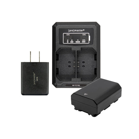 ProMaster Battery & Charger Kit for Sony NP-FZ100 - Image 1