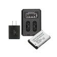 ProMaster Battery & Charger Kit for Sony NP-BX1 - Image 1