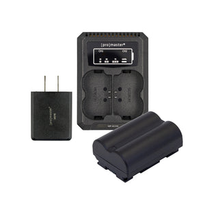 ProMaster Battery & Charger Kit for Fujifilm NP-W235