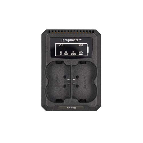 ProMaster Battery & Charger Kit for Fujifilm NP-W235 - Image 2
