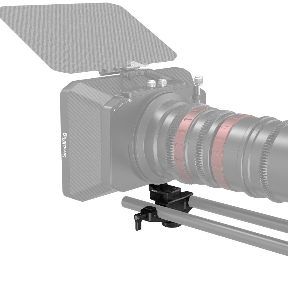 SmallRig 3411 15mm LWS rod support for 2660 matte box
