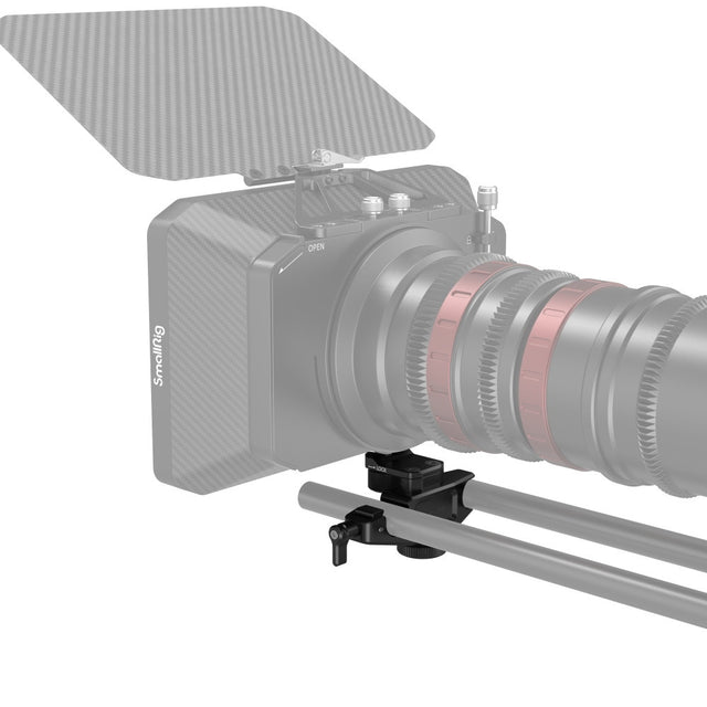 SmallRig 3411 15mm LWS rod support for 2660 matte box