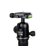 ProMaster XC-M 525K Professional Tripod Kit with Head - Black    - Image 5