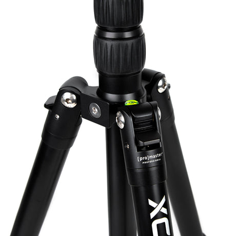 ProMaster XC-M 525K Professional Tripod Kit with Head - Black    - Image 7