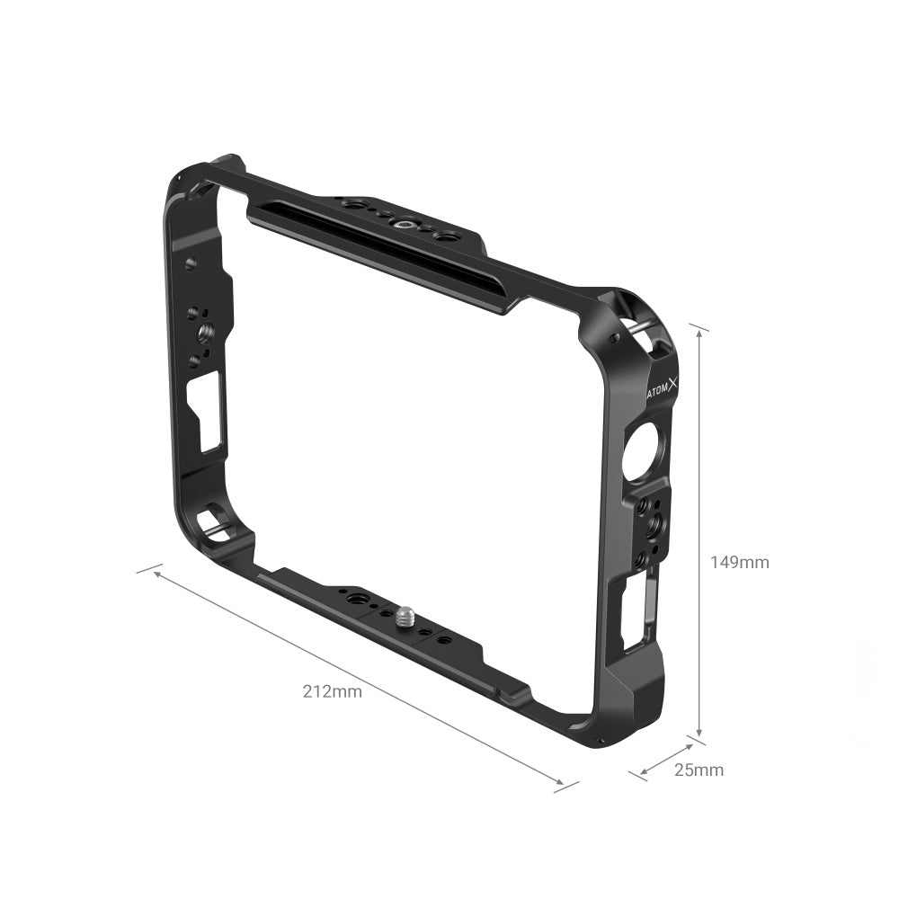 SmallRig Monitor Cage Kit for Atomos Shinobi 7 / 7 RX 3456