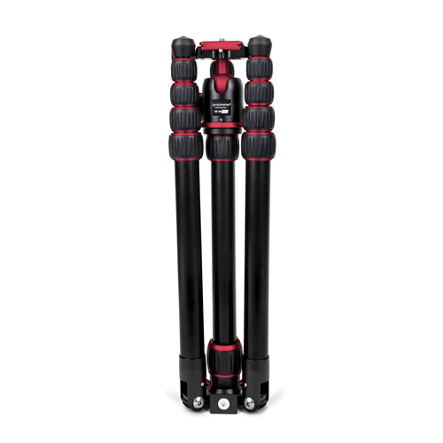 ProMaster XC-M 525K Professional Tripod Kit with Head - Red      - Image 2
