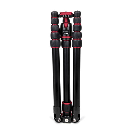 ProMaster XC-M 525K Professional Tripod Kit with Head - Red      - Image 2