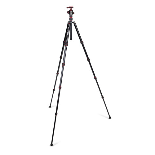 ProMaster XC-M 525K Professional Tripod Kit with Head - Red      - Image 3