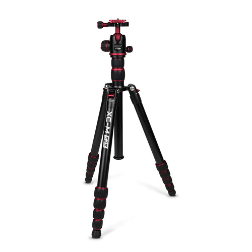 ProMaster XC-M 525K Professional Tripod Kit with Head - Red      - Image 1