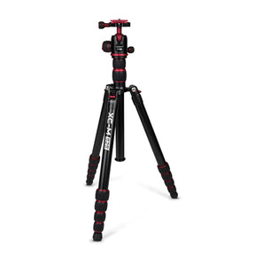 ProMaster XC-M 525K Professional Tripod Kit with Head - Red      - Image 1