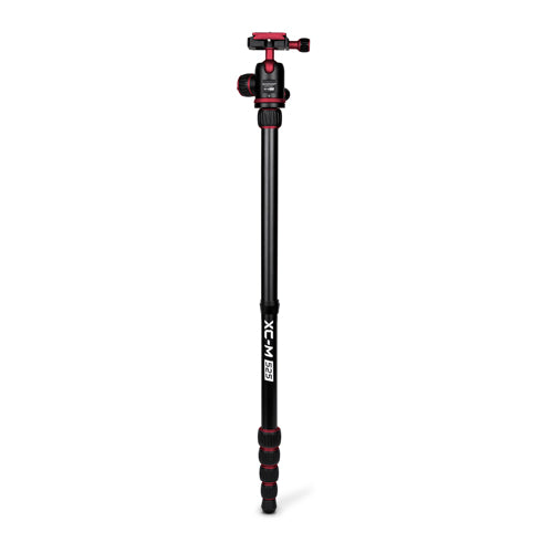 ProMaster XC-M 525K Professional Tripod Kit with Head - Red      - Image 4