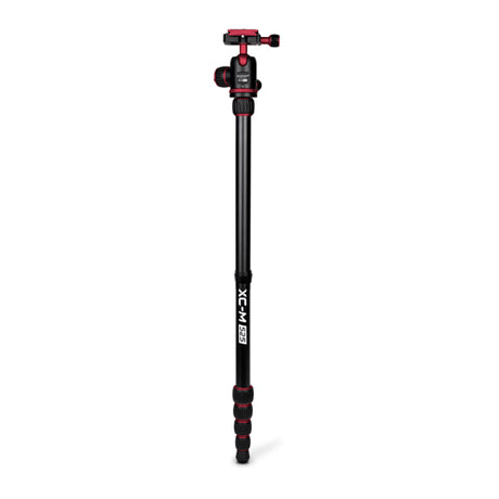 ProMaster XC-M 525K Professional Tripod Kit with Head - Red      - Image 4