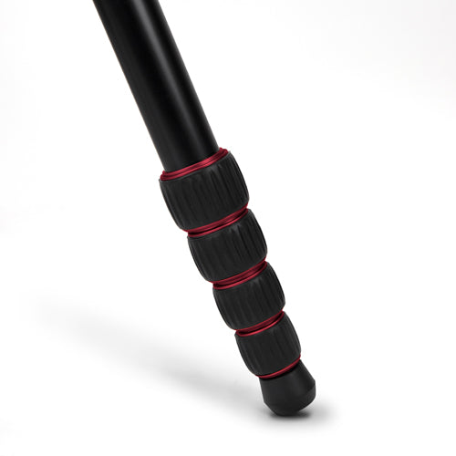 ProMaster XC-M 525K Professional Tripod Kit with Head - Red      - Image 8