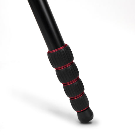 ProMaster XC-M 525K Professional Tripod Kit with Head - Red      - Image 8