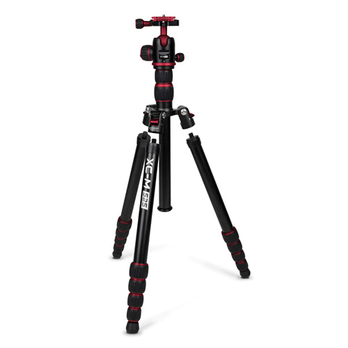 ProMaster XC-M 525K Professional Tripod Kit with Head - Red      - Image 9