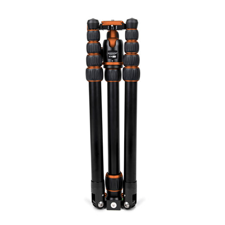ProMaster XC-M 525K Professional Tripod Kit with Head - Orange   - Image 2