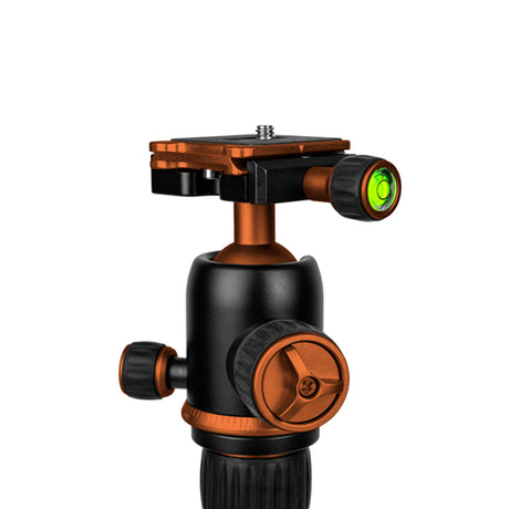 ProMaster XC-M 525K Professional Tripod Kit with Head - Orange   - Image 6
