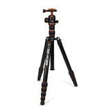 ProMaster XC-M 525K Professional Tripod Kit with Head - Orange   - Image 1
