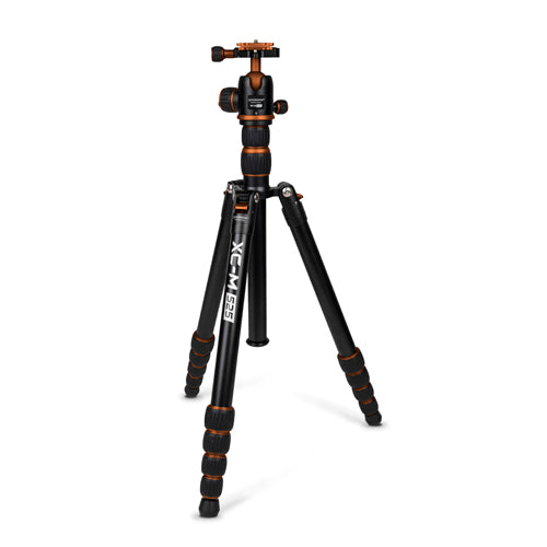 ProMaster XC-M 525K Professional Tripod Kit with Head - Orange   - Image 1