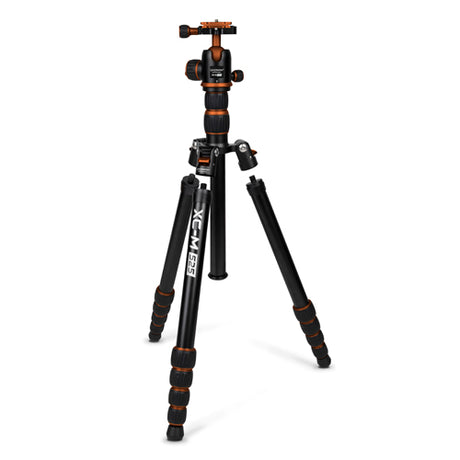 ProMaster XC-M 525K Professional Tripod Kit with Head - Orange   - Image 9