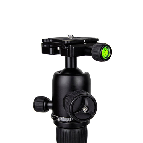 ProMaster XC-M 525CK Professional Carbon Fiber Tripod Kit with Head - Black - Image 6