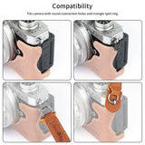SmallRig Leather Camera Shoulder Strap 3485