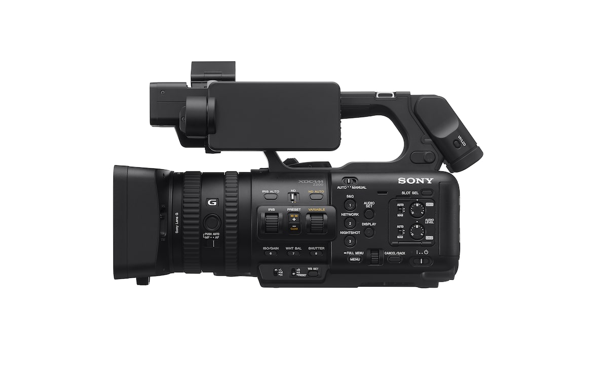 PXW-Z200 Solid State Memory Camcorder