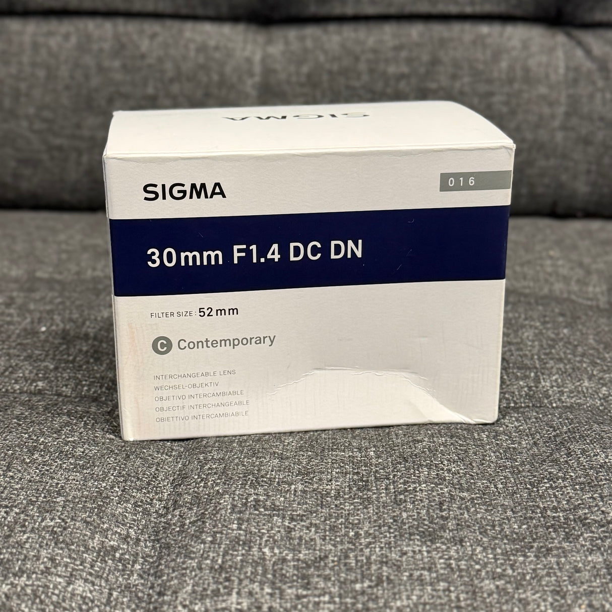 (USED) Sigma 30mm f/1.4 DC DN lens for E Mount