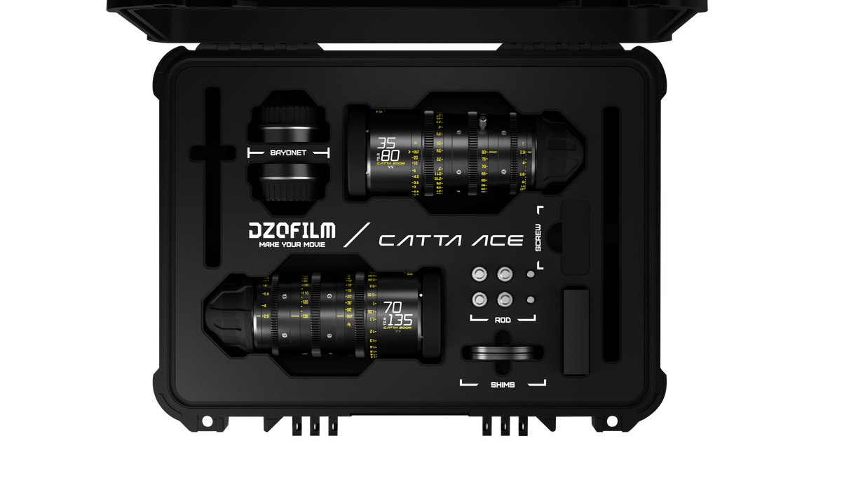 Catta Ace 18-35|35-80|70-135 mm FF|T2.9-22 DZOFILM Store