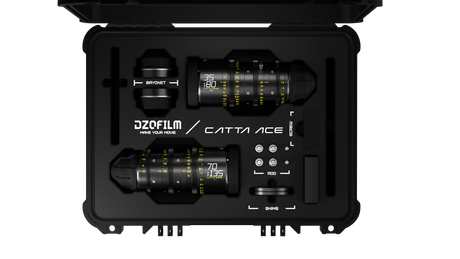 Catta Ace 18-35|35-80|70-135 mm FF|T2.9-22 DZOFILM Store