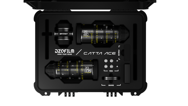 Catta Ace 18-35|35-80|70-135 mm FF|T2.9-22 DZOFILM Store