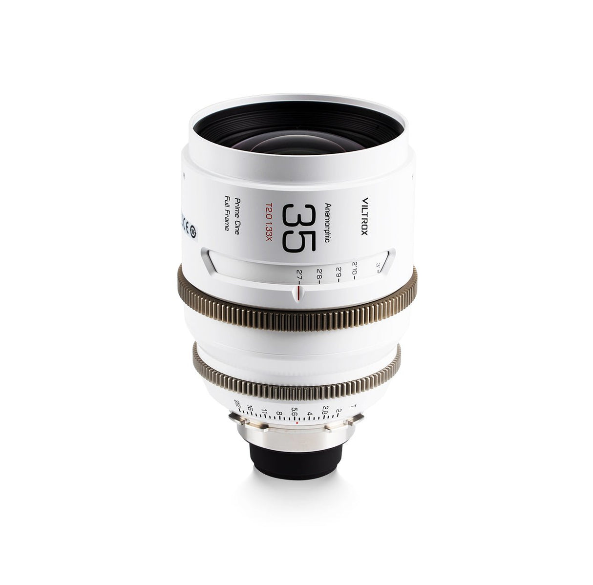 Viltrox EPIC 35mm T2.0 1.33X PL Full-Frame Anamorphic Cine Lens