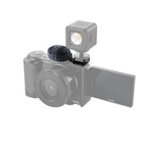 SmallRig Cold Shoe Adapter with Furry Windscreen for Sony ZV Series 3526