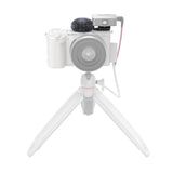 SmallRig Cold Shoe Adapter with Furry Windscreen for Sony ZV Series 3526