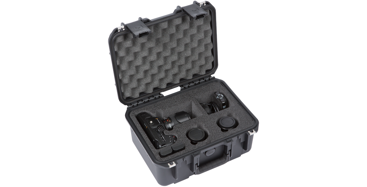 SKB 3iSeries Blackmagic Design Pocket Cinema Camera 4K/6K Case Waterproof