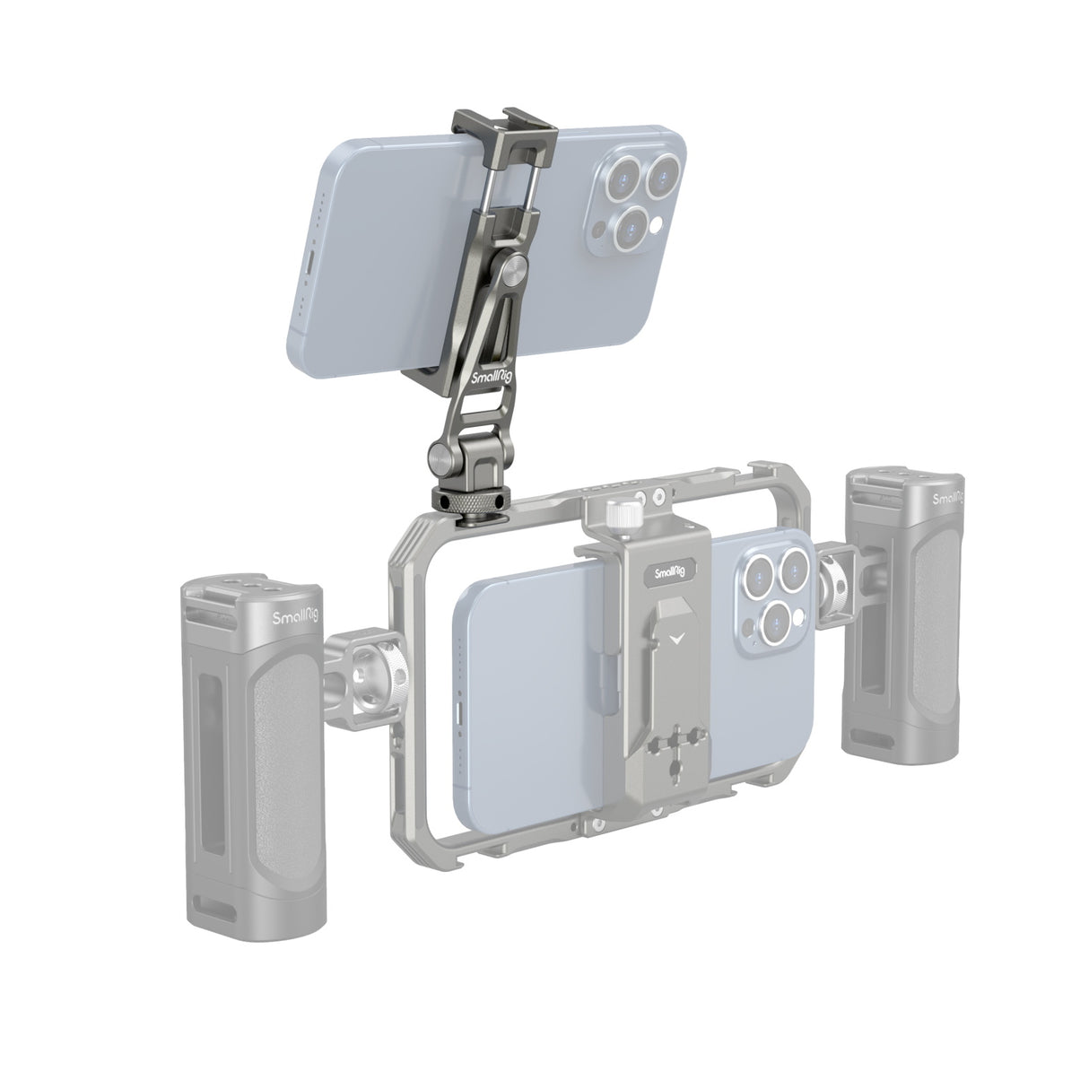 SmallRig Multifunctional Universal Metal Smartphone Holder
