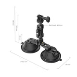 SmallRig Portable Dual Suction Cup Camera Mount SC