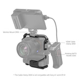 SmallRig Cage for Sony Alpha 7R V / Alpha 7 IV / Alpha 7S III / Alpha 7R IV / Alpha 1 with VG-C4EM Battery Grip 3594